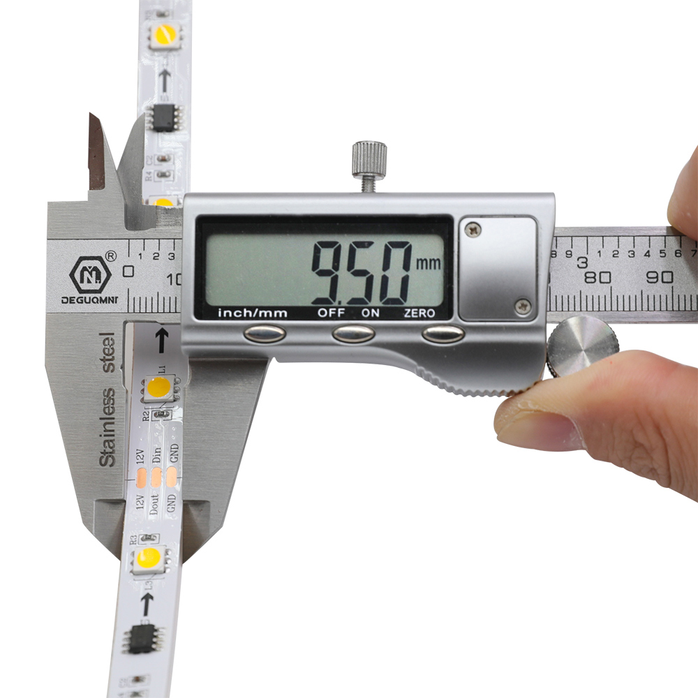WS2811 DC12V 150LEDs White/Warm White Programmable LED Strip Lights, Addressable Digital Flexible LED Strips, 5m/16.4ft Per Reel By Sale WS2811 DC12V 150LEDs White/Warm White Programmable LED Strip Lights, Addressable Digital Flexible LED Strips, 5m/16.4ft Per Reel By Sale